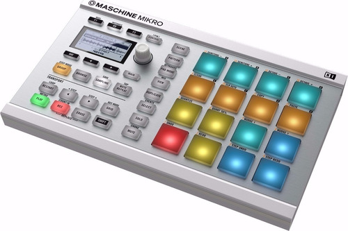 Native Instruments Estudio Grooves Maschine Mikro Mk2 Branco