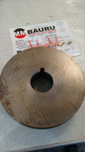 Flange Para Fixação De Placa 8 Rosca L0 Torno E Divisor