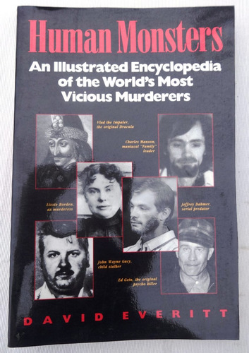 Human Monsters - World's Vicious Murderers - Charles Manson