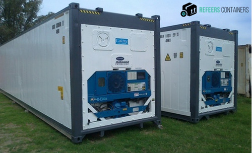 Contenedores Refrigerados/reefers/camara/frio Usados
