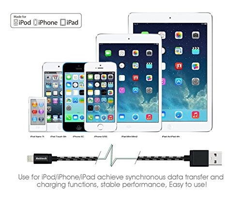 [apple Mfi Certified] Lightning To Usb Cable, !