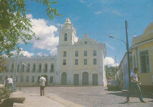 Ccq-47717- Postal Cachoeira, B A- Hospital Santa Casa Igreja