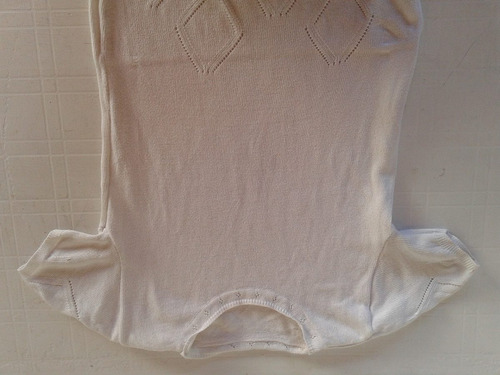 Sweter Blanco De Hilo Impecable!