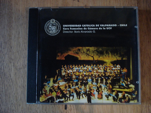 Benjamin Britten - Coro Femenino De Cámara De La Ucv