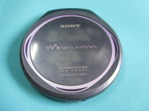 Psicodelia: Viejo Discman Sony D-ej825  Dly