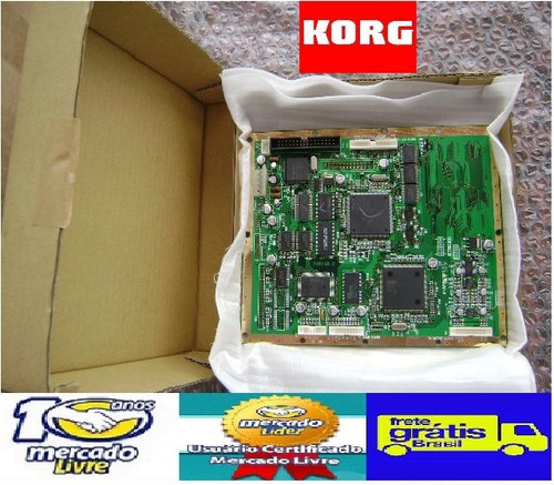 Placa Mãe Mainboard Teclado Korg Pa50 ( Modelo Disk) Nova