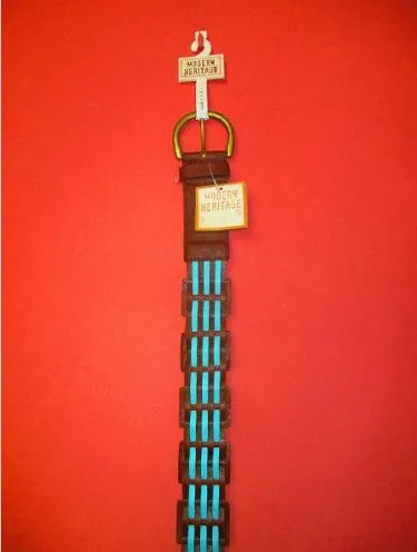 Cinturon Correa Unisex Marca Modern Heritage Importado D Usa
