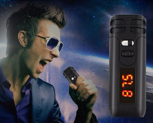Micrófono Inalámbrico Fm 87.5 -110 Mhz Karaoke Conferencias