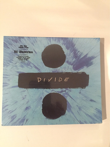 Ed Sheeran - Divide Edición Deluxe Cd