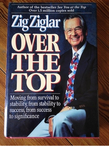 Libro Over The Top Zig Ziglar English Book Wall Street Stock