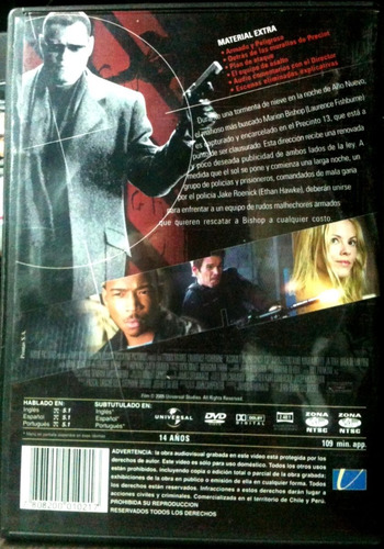 Masacre En La Cárcel 13 - Assault On Precinct 13 (2005) (Usado)