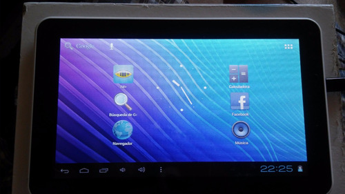 Tablet Xion De 9  Xitab-900 Anda Mitad Del Tactil, Resto Ok