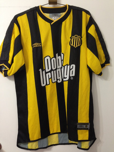 Jersey  Atletico Peñarol, Umbro,manga Corta, Talla L