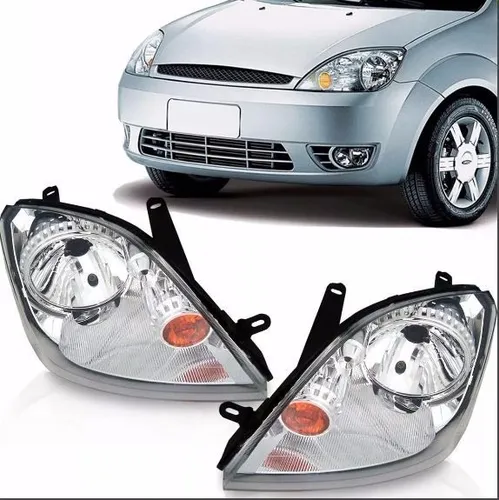 comprar Par De 2 Optica Ford Fiesta 2003 2004 2005 2006 2007 X Juego