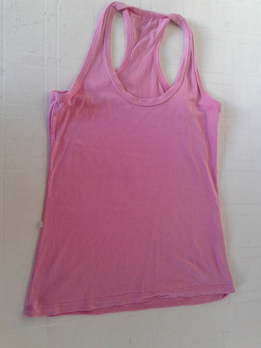 Musculosa Color Fuxia Talle M
