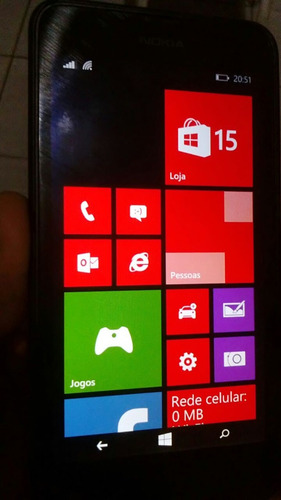 Nokia Lumia 635 8 Gb Semi Novo