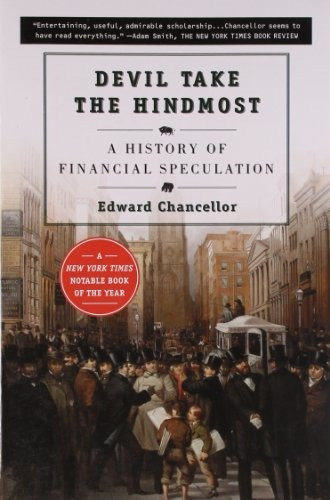 Book : Devil Take The Hindmost: A History Of Financial Sp...