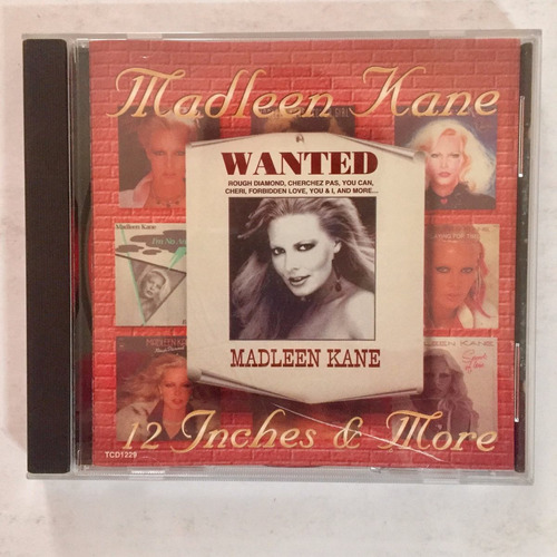 Cd Madleen Kane Greatest Hits Disco High Energy