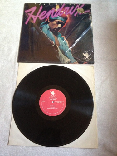 Jimi Hendrix Free Spirit  Disco De Vinil Original Importado 