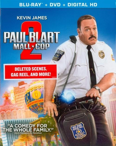 Blu-ray + Dvd Paul Blart 2 / Heroe De Centro Comercial 2