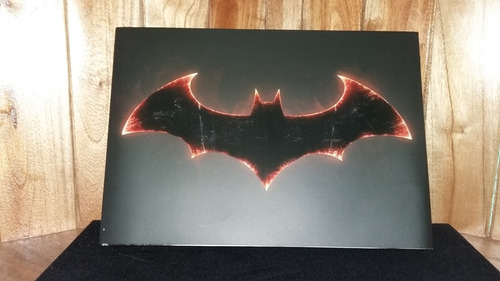 Libro Comic De Arte Batman Arkham Knight Coleccionable