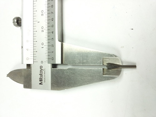 Imagen 5 de 5 de Mecha Plana De Widia O.5mm De Mecha 13165