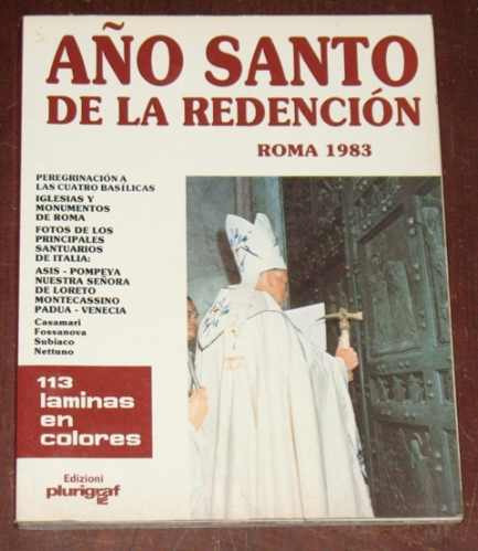 Roma Museos Vaticano 1983 Año Santo De La Redención Religión