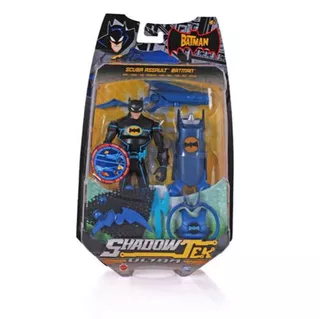 Batman Ultra Shadow Tek Scuba Assault Nuevo Sellado