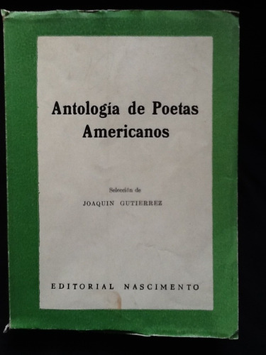 Antología De Poetas Americanos - Neruda, Vallejo, Darío Otro