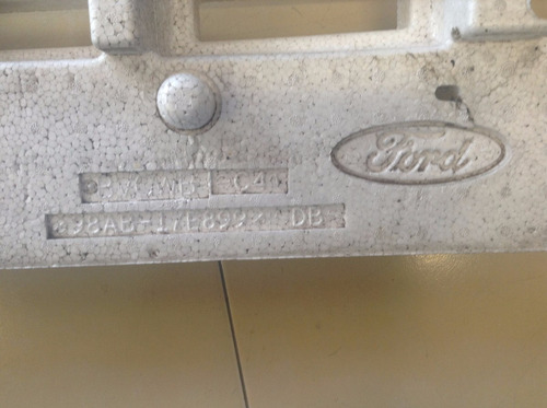 Anti-impacto De Fascia Trasera Focus Zx3 Mod: 00-04 Oem