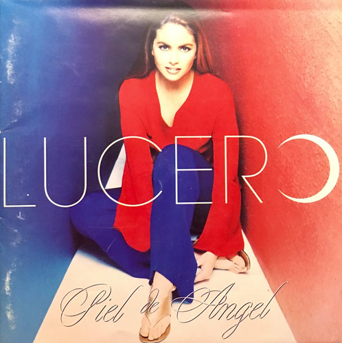 Cd Lucero Piel De Angel - Nuevo