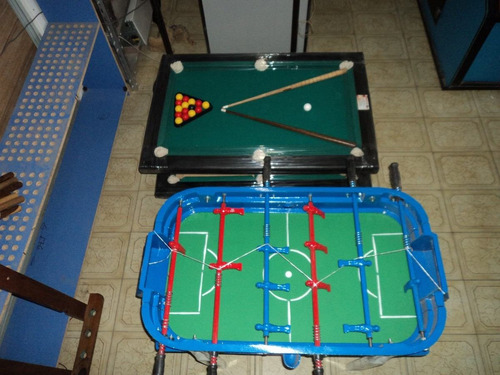 Tejo + Metegol + Pool Mini