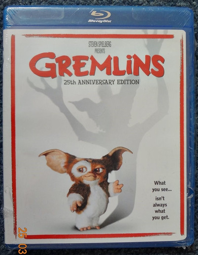 Blu-ray Pelicula Gremlins Bluray 100% Original