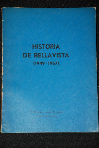 Historia Bellavista Recoleta Fco Javier Errazuriz 1967