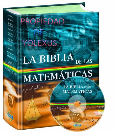  Libro   La Biblia De Las Matemáticas