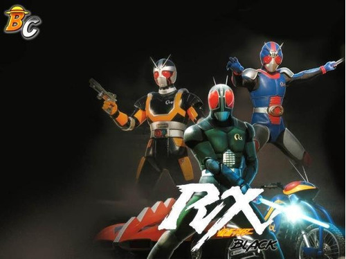Kamen Rider Black Rx Completo E Dublado