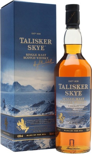 Whisky Single Malt Talisker Skye De Litro Origen Escocia