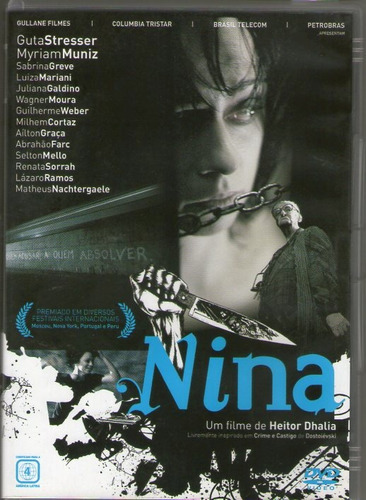 Dvd Nina - Myriam Muniz 