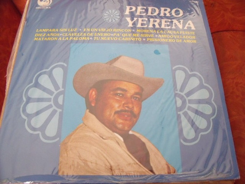 Lp Pedro Yerena, En Un Viejo Rincon (Usado)