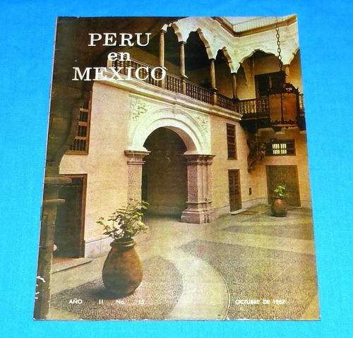 Perú En México 1967 Mercurio Peruano Feria Taurina Pacífico
