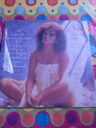 Dulce Lp Invitacion Al Amor Z