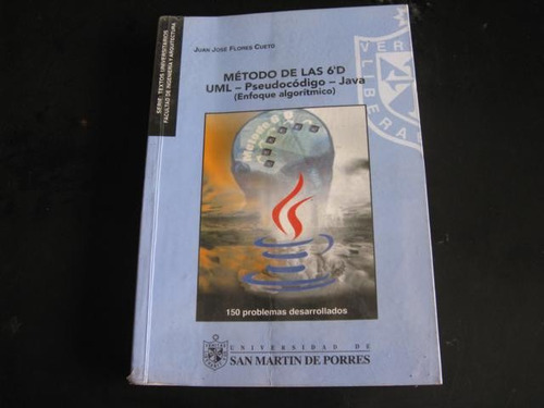 Mercurio Peruano:  Libro Metodo Uml Seudocodigo Java L88