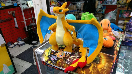 Pokemon Peluche Charizard 25cm Envío Incluido Dhl