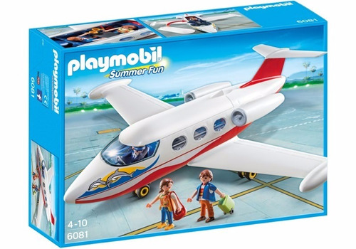 Playmobil Jatinho De Verão - Cod: 6081