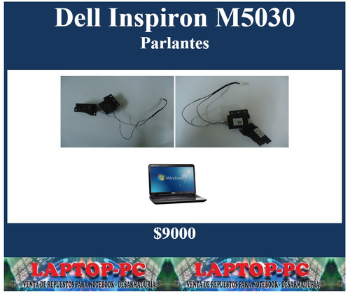 Parlantes Dell Inspiron M5030