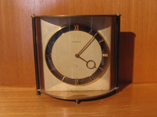 Reloj De Mesa O Escritorio Marca Jaeger-lecoultre Suiza