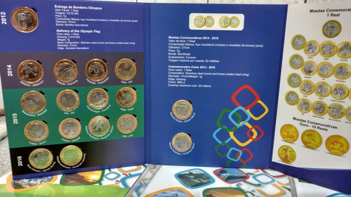 Album Das Olimpiadas Rio 2016 Completo  Promoção