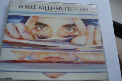 Cd Single Robbie Williams Freedom