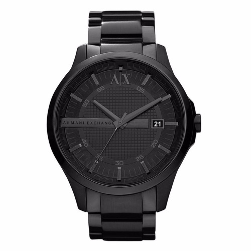 Reloj Armani Exchange Mod. Ax2104 Negro Para Caballero