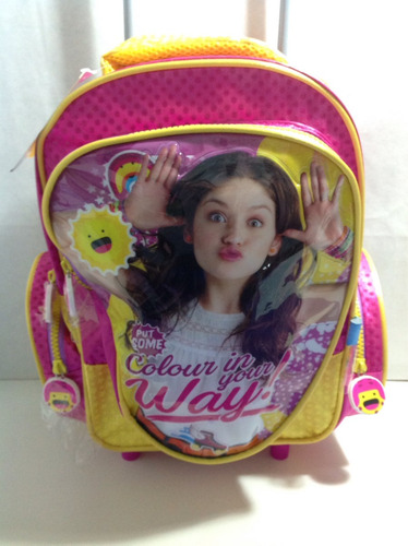 Mochila Carro Soy Luna 12 Wabro2 Envio Sin Cargo Caba
